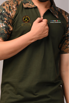 Cobra Commando Custom Name Cotton T-shirt
