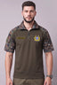 CRPF Custom Name Cotton T-shirt