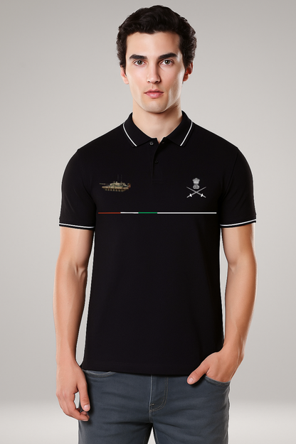 Arjun MBT Indian Army Tribute Polo – Premium Pure cotton 240 GSM