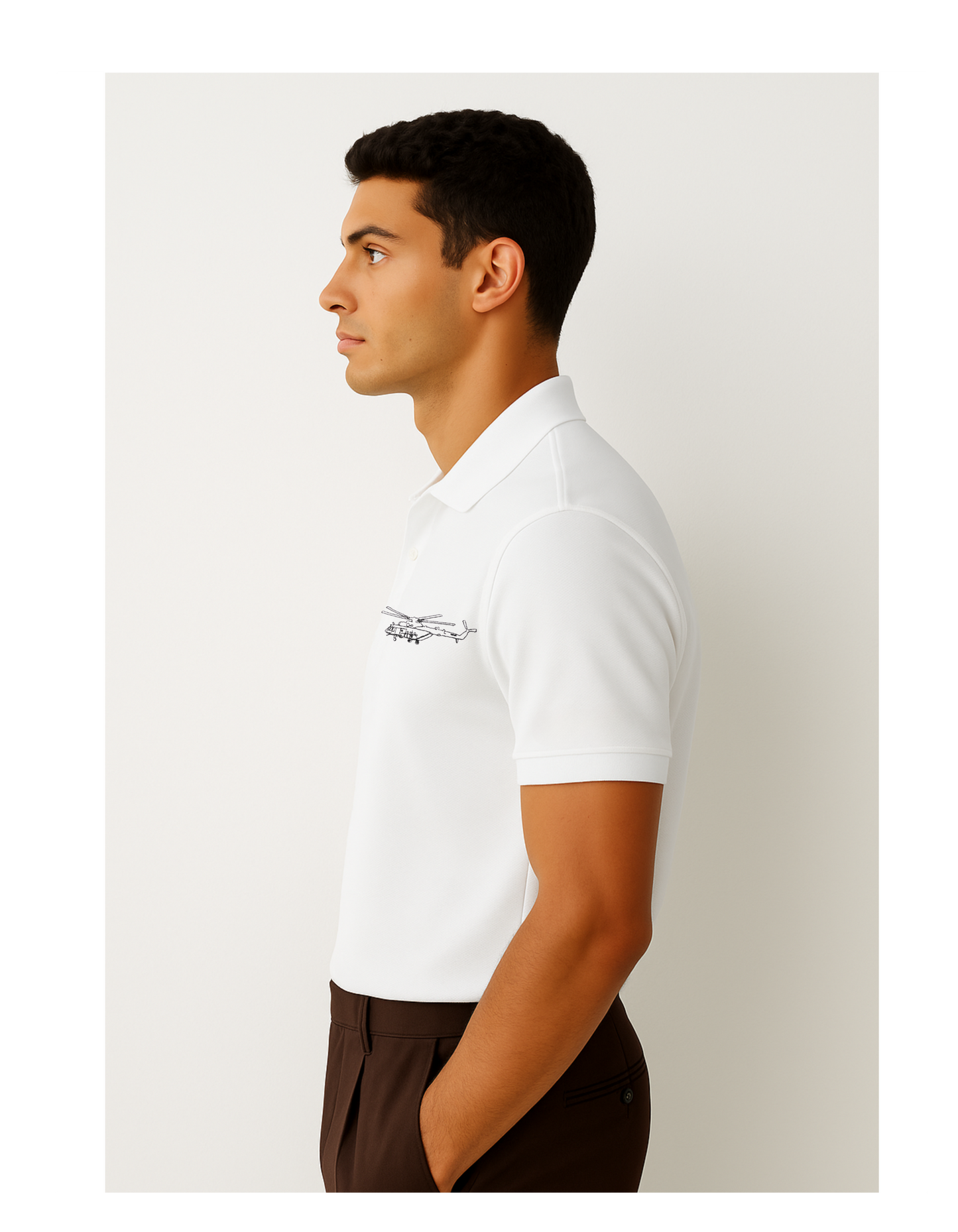 MI-17 Helicopter Airforce T-Shirt | Attire Dot