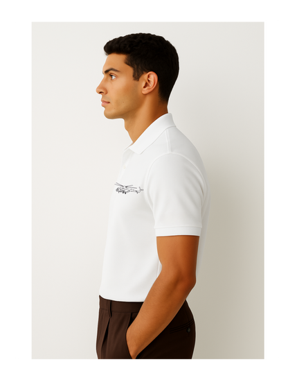 MI-17 Helicopter Airforce T-Shirt | Attire Dot