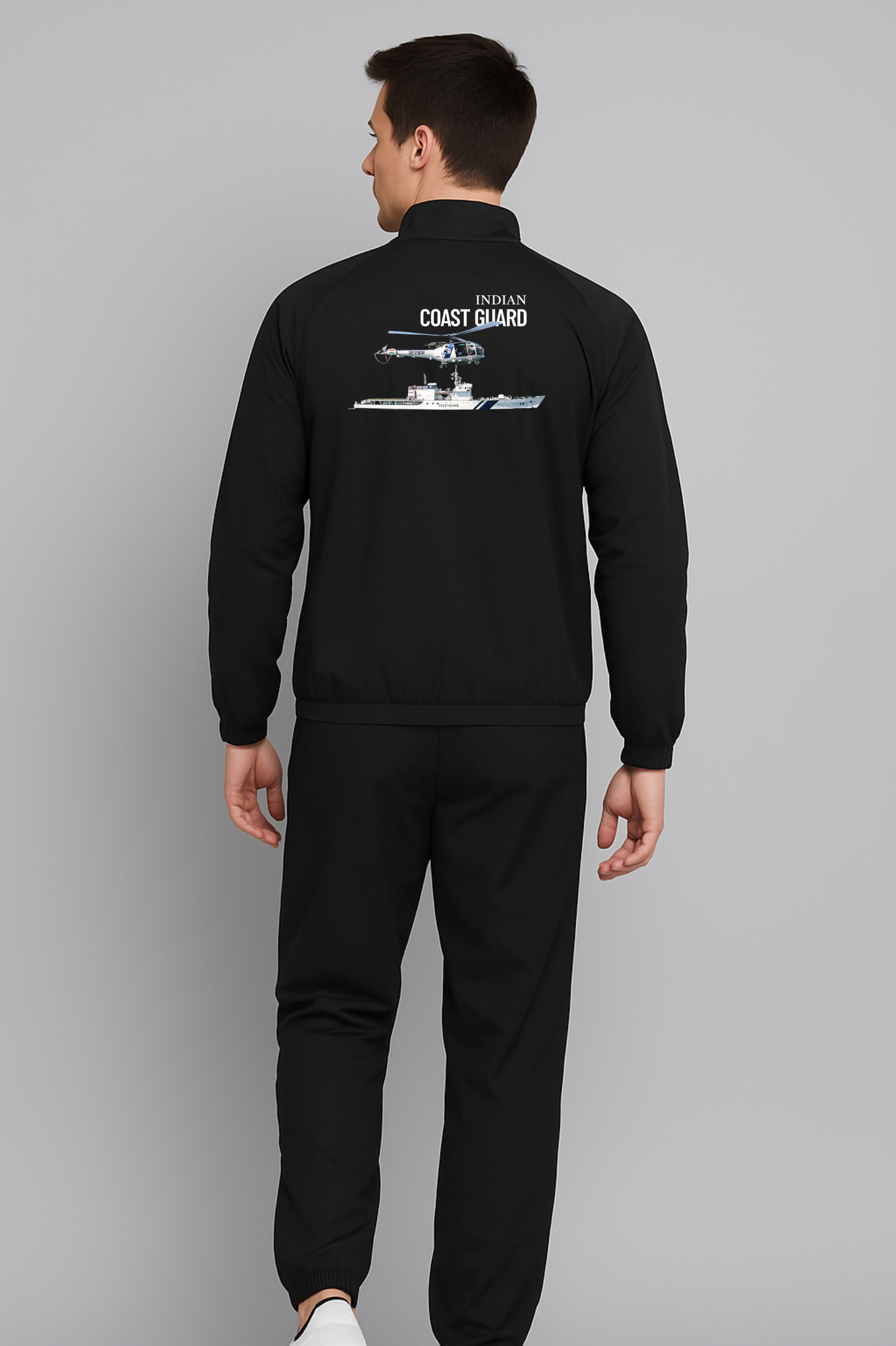 Indian Coast Guard Tracksuit – Maritime Sentinel