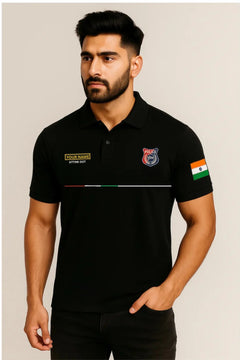 Police Custom Name Cotton T shirt