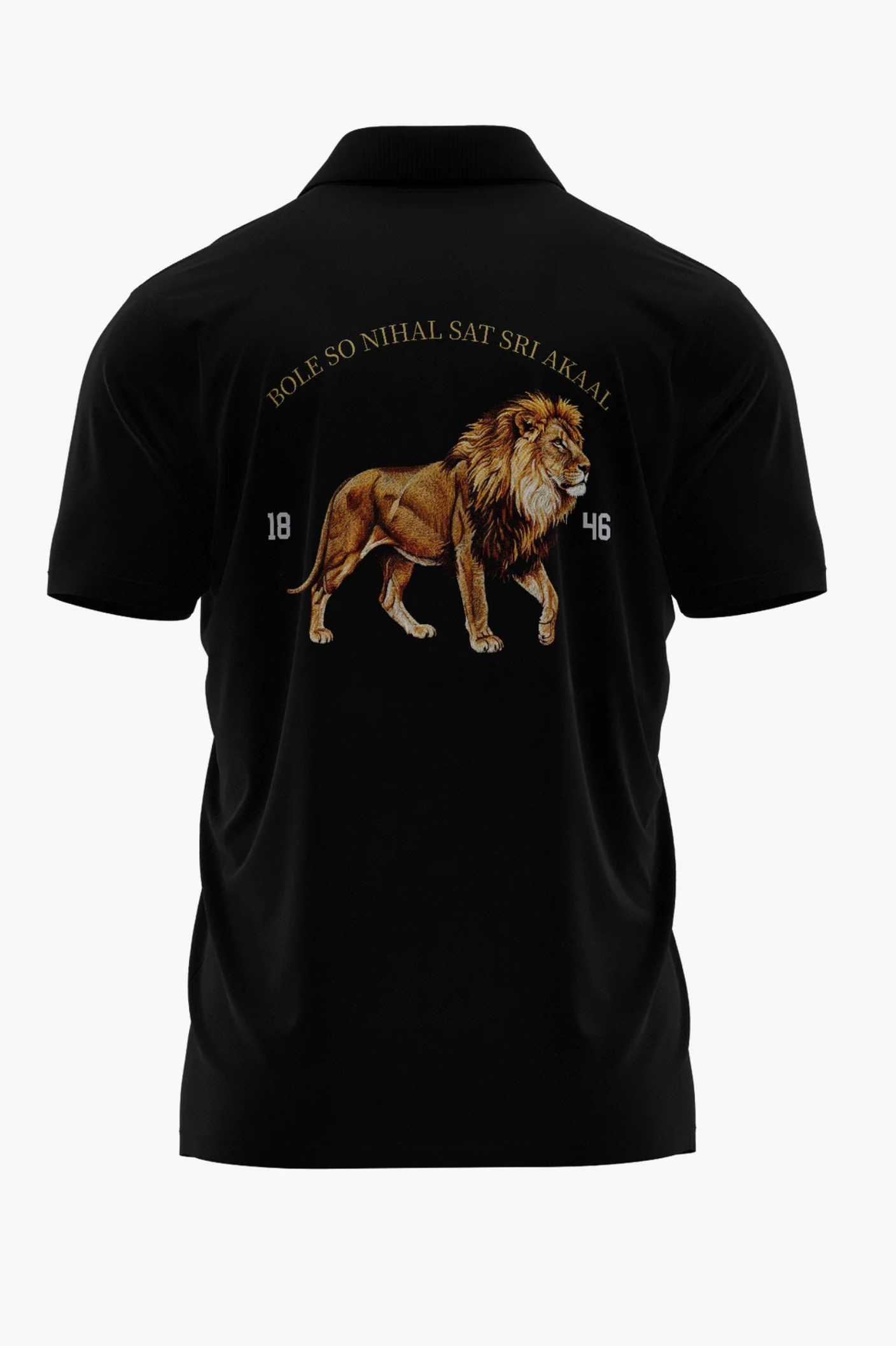 Sikh Regt Pride Polo T-Shirt - 240 GSM