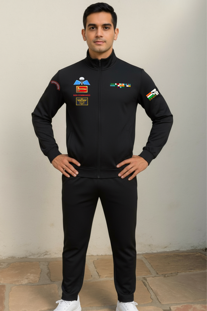 NSG COMMANDO Tracksuit – Black Cat Elite Series