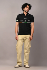 ARMY LUXE POLO T-SHIRT