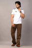 Custom Name Indian Air Force Cotton T-Shirt