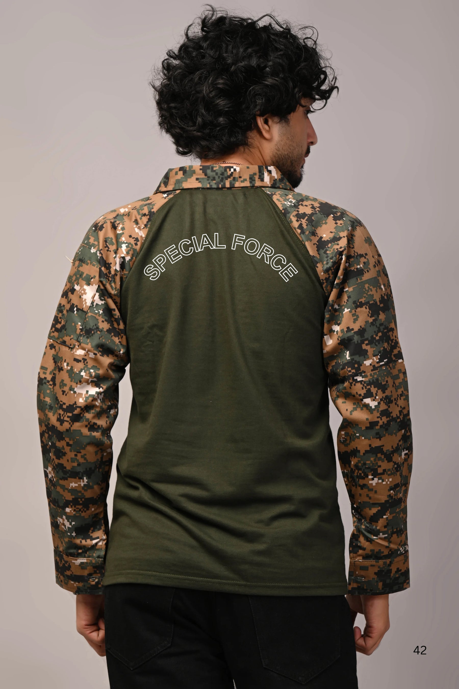 PARA SF Custom Name Cotton T-Shirt