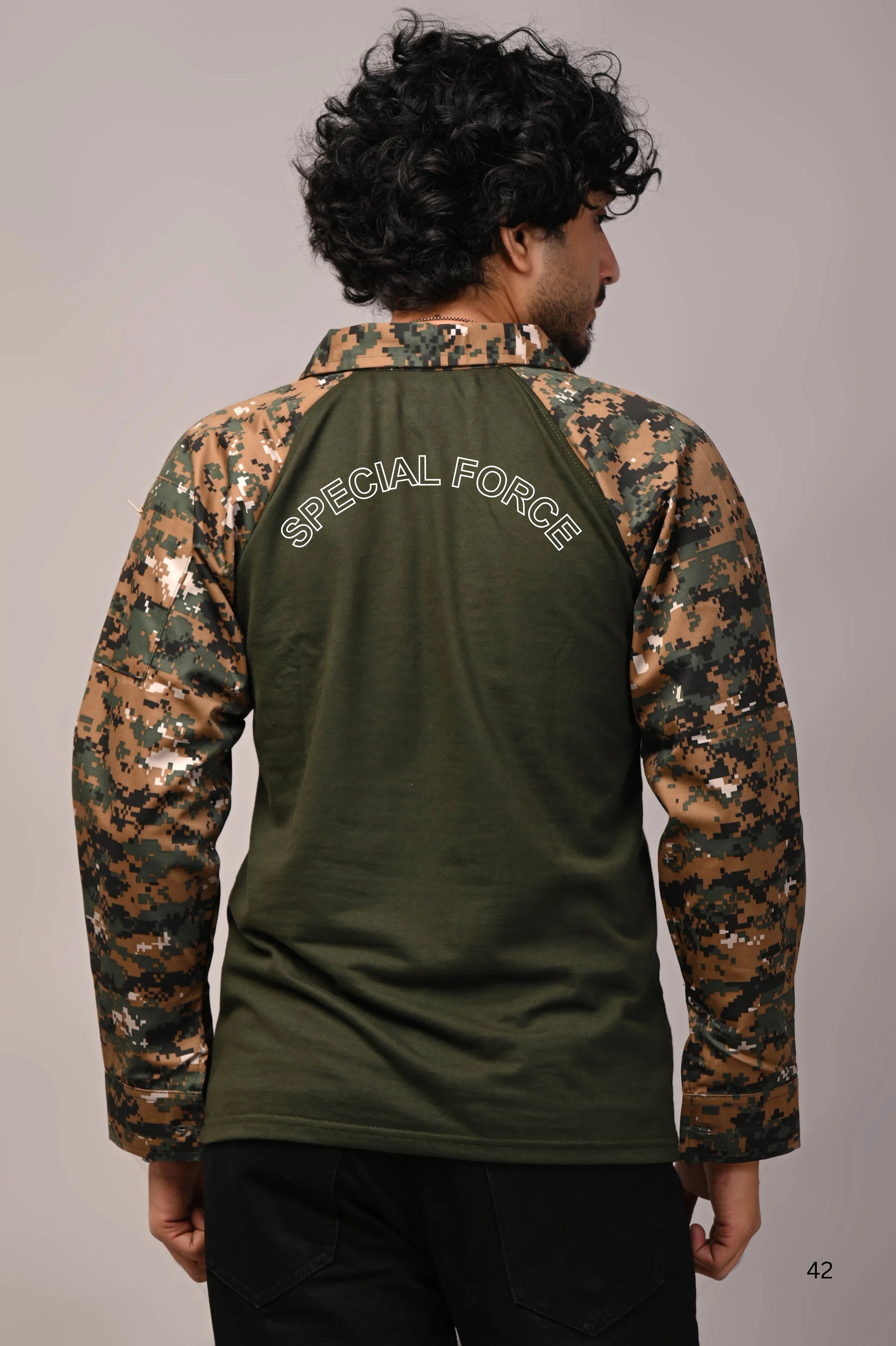 PARA SF Custom Name Cotton T-Shirt