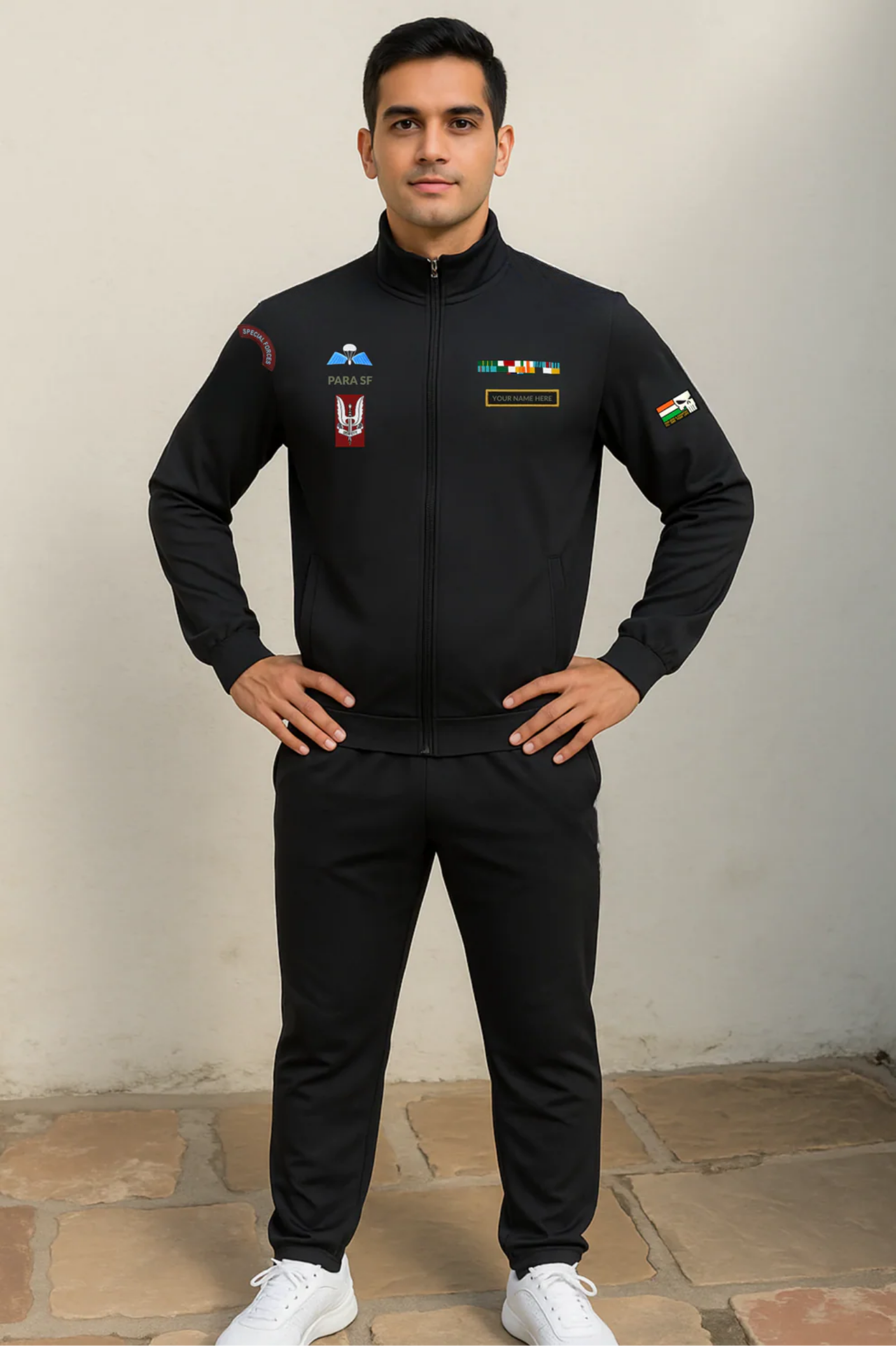 Custom nam plate  PARA SF Tracksuit