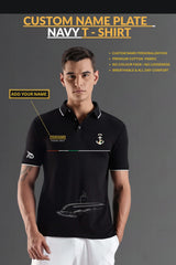 Indian Navy Submarine Polo Cotton Polo