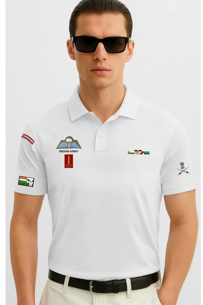 INDIAN ARMY PARATROOPER COMMEMORATIVE POLO