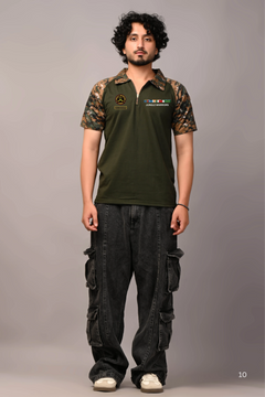 Cobra Commando Custom Name Cotton T-shirt