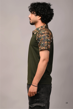 Army Custom Name Cotton T-Shirt