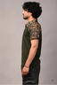 Army Custom Name Cotton T-Shirt