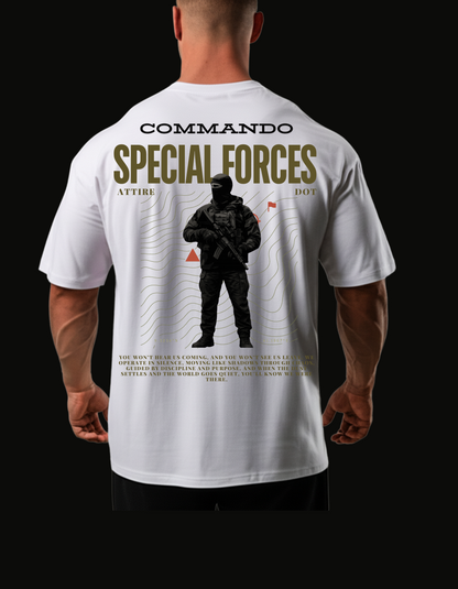 Tactical Commando Graphic Tee