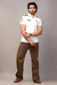 Custom Name Indian Air Force Cotton T-Shirt