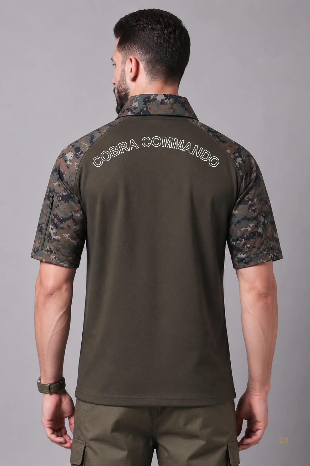 Cobra custom name cotton t shirt