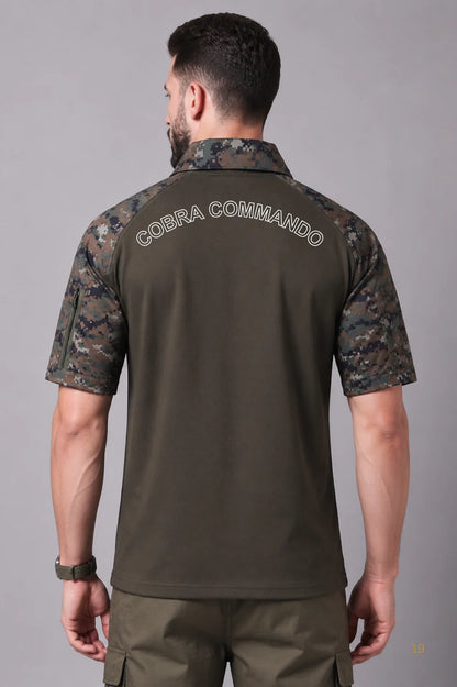 Cobra custom name cotton t shirt