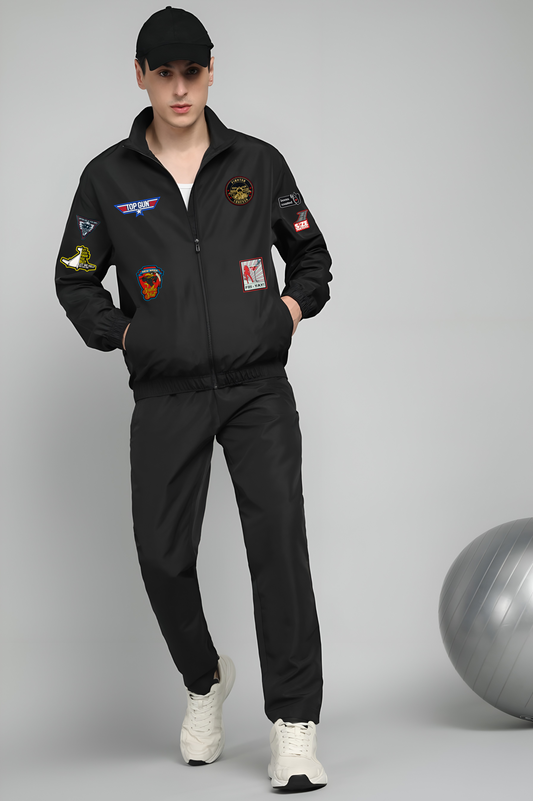 Top Gun Tracksuit – Military-Inspired Aviator Style
