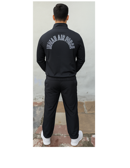Indian Air Force Badged Embroidery Tracksuit ( upper and lower both )