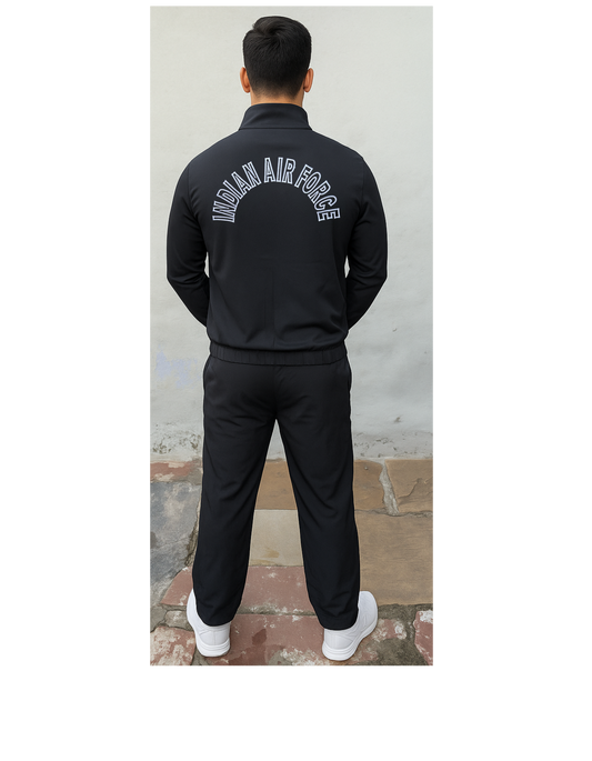 Indian Air Force Badged Embroidery Tracksuit ( upper and lower both )