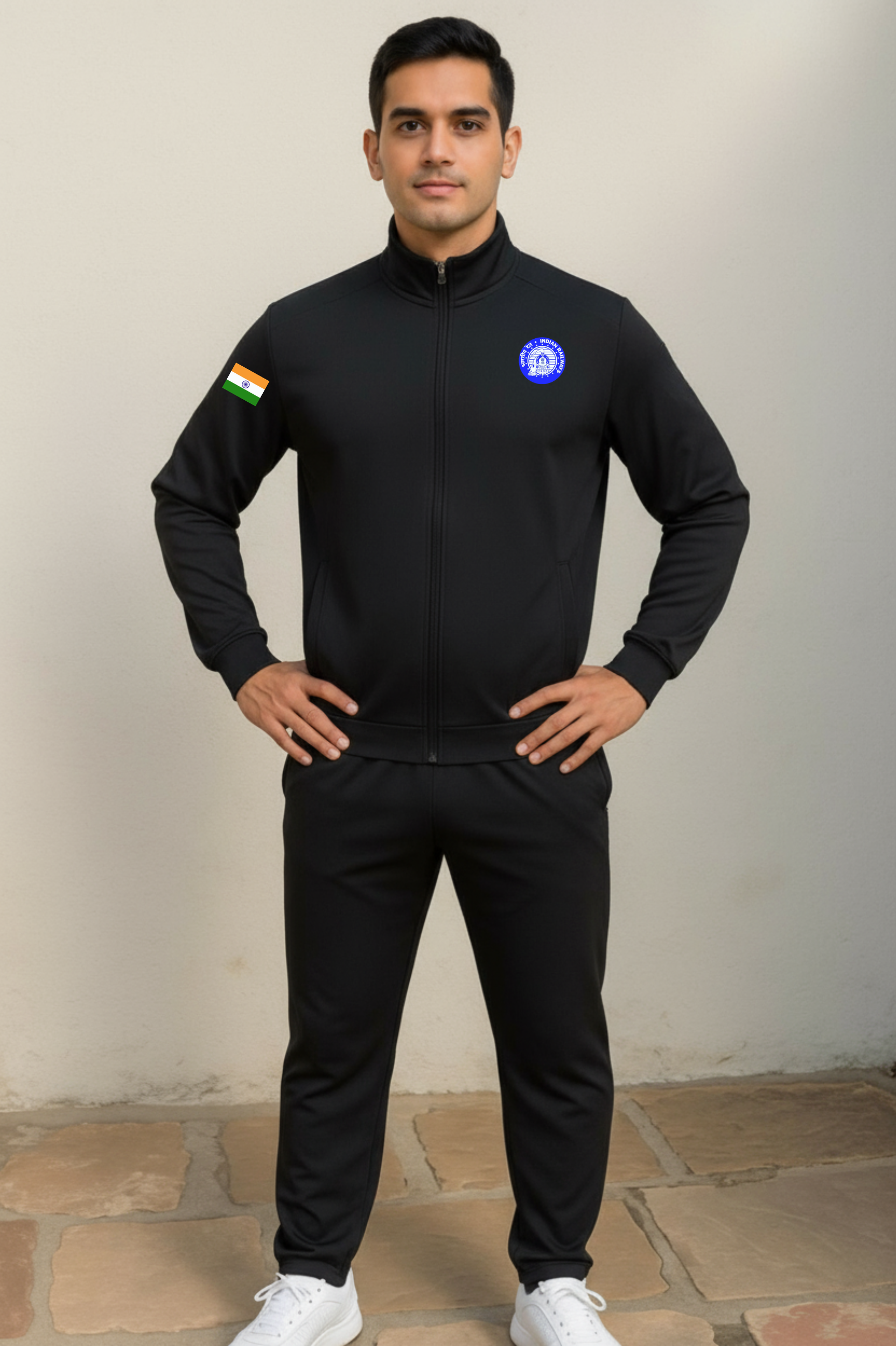 Indian Railway Heritage Tracksuit