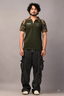 Army Custom Name Cotton T-Shirt