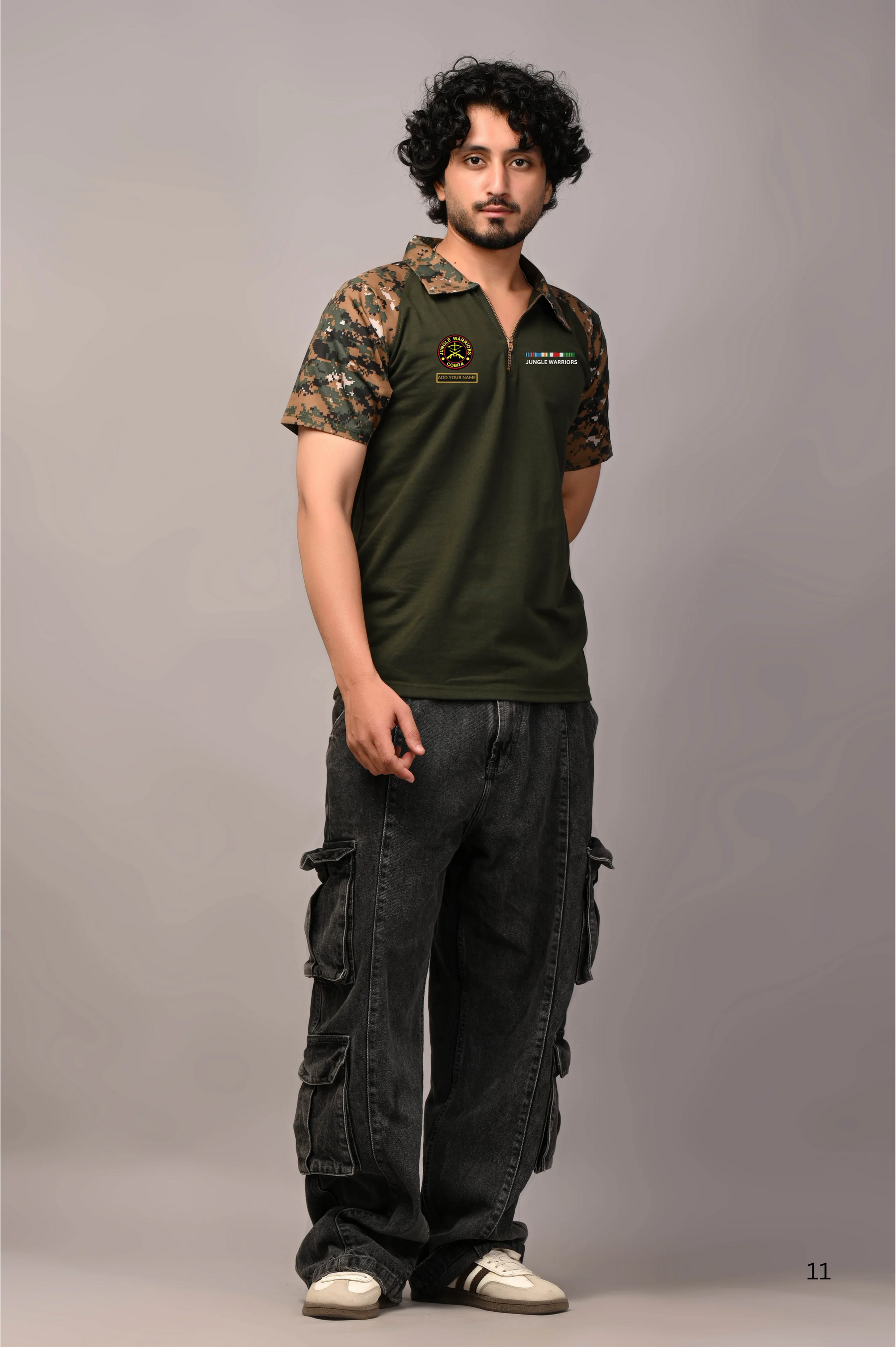 Cobra Commando Custom Name Cotton T-shirt