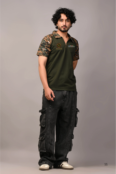 Cobra Commando Custom Name Cotton T-shirt