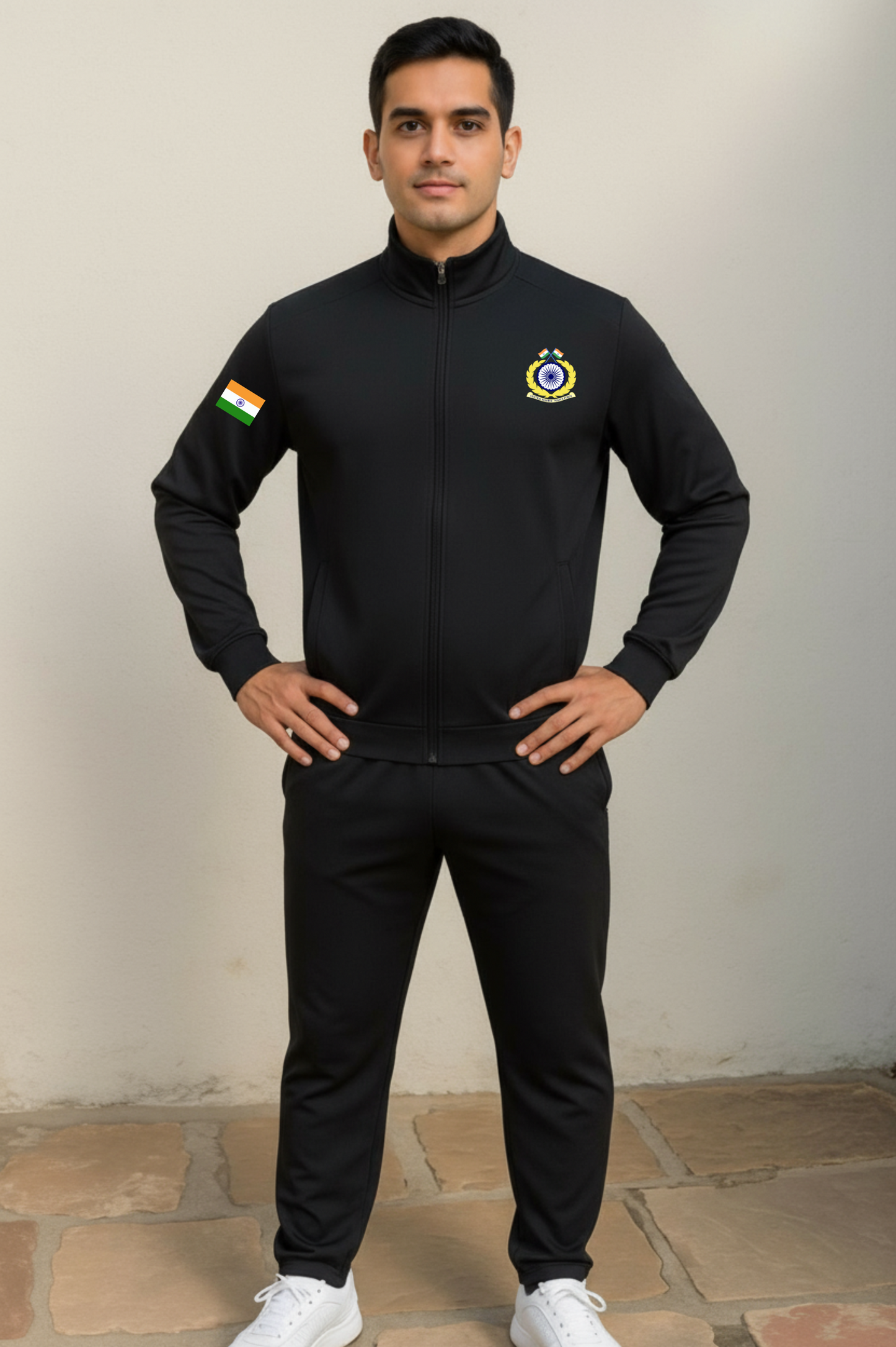 CRPF Tracksuit – Valor Guardian