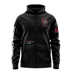 IAF  Squadron Zipper Hoodie