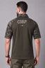 CISF Custom Name Cotton T-shirt