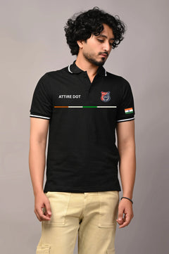 Police Custom Name Cotton T shirt