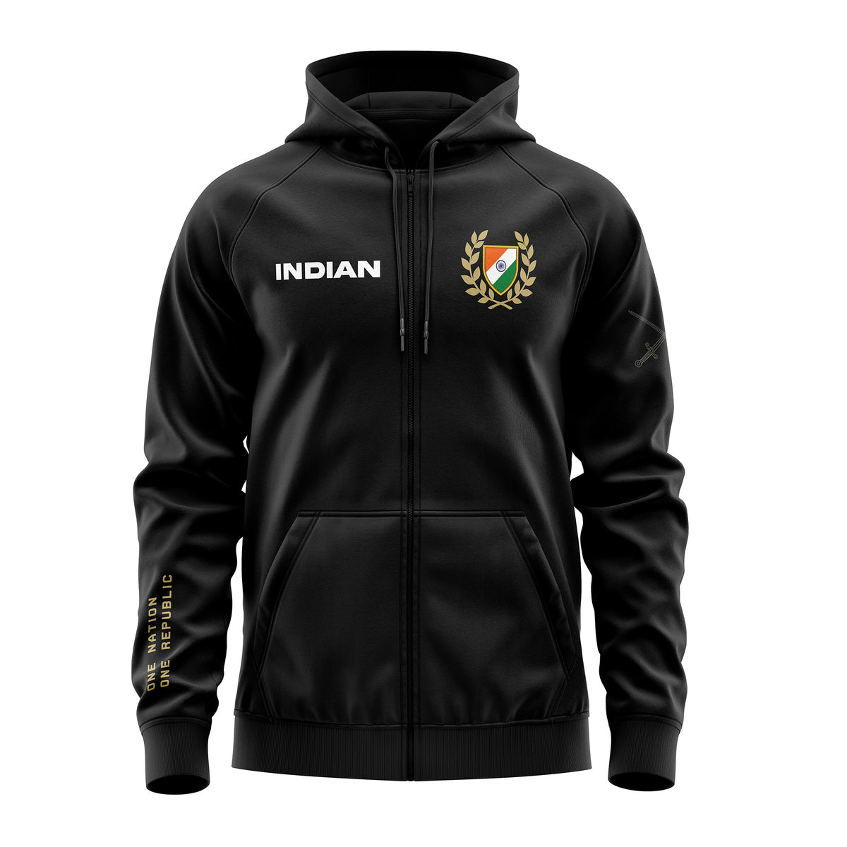 Indian Zipper Hoodie