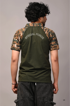 PARA SF  Custom Name Cotton T-Shirt