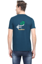 Attire Dot round neck t-shirt with a striking print of the Indian Air Force C-17 Globemaster aircraft on the front, designed for aviation enthusiasts and supporters of Bharat 🇮🇳.